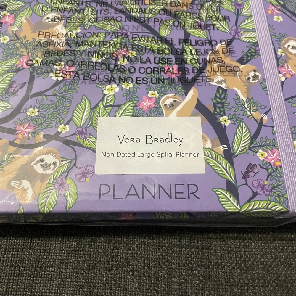 Vera Bradley Planner